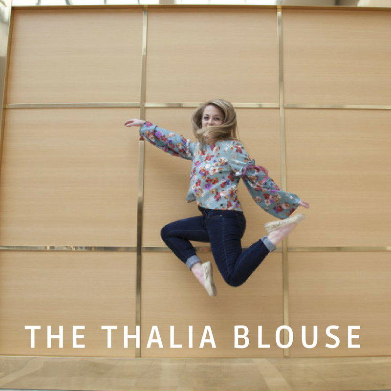The Thalia Blouse