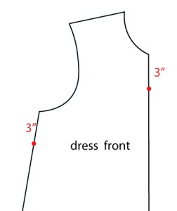 Channeling the '60s: A Kiri Dress Pattern Hack for a Retro A-Line Twist