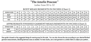 Timeless Fall Classic - The Amelie Peacoat - Free Sewing Pattern
