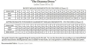 Fall into Fashion With The Dyanna Dress: Free Sewing Pattern