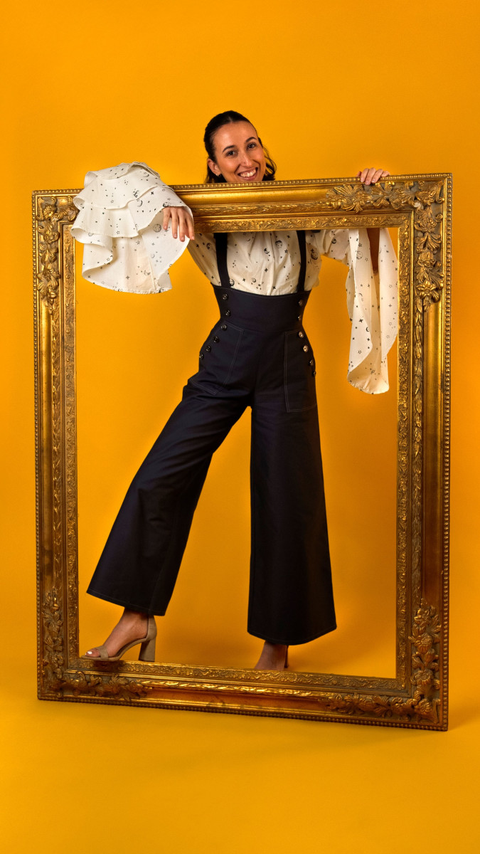 Go Beyond the Seams with The Saylor High-Waisted Pants Free Sewing