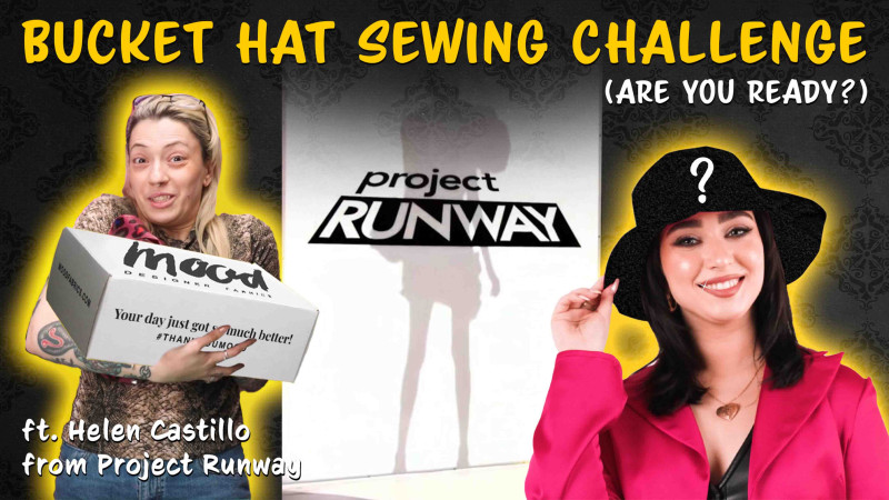 The Bucket Hat Challenge with Helen Castillo