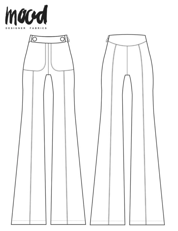 Ash Pants Redux - Free Sewing Pattern - Mood Sewciety