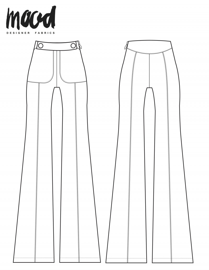 free pants sewing pattern