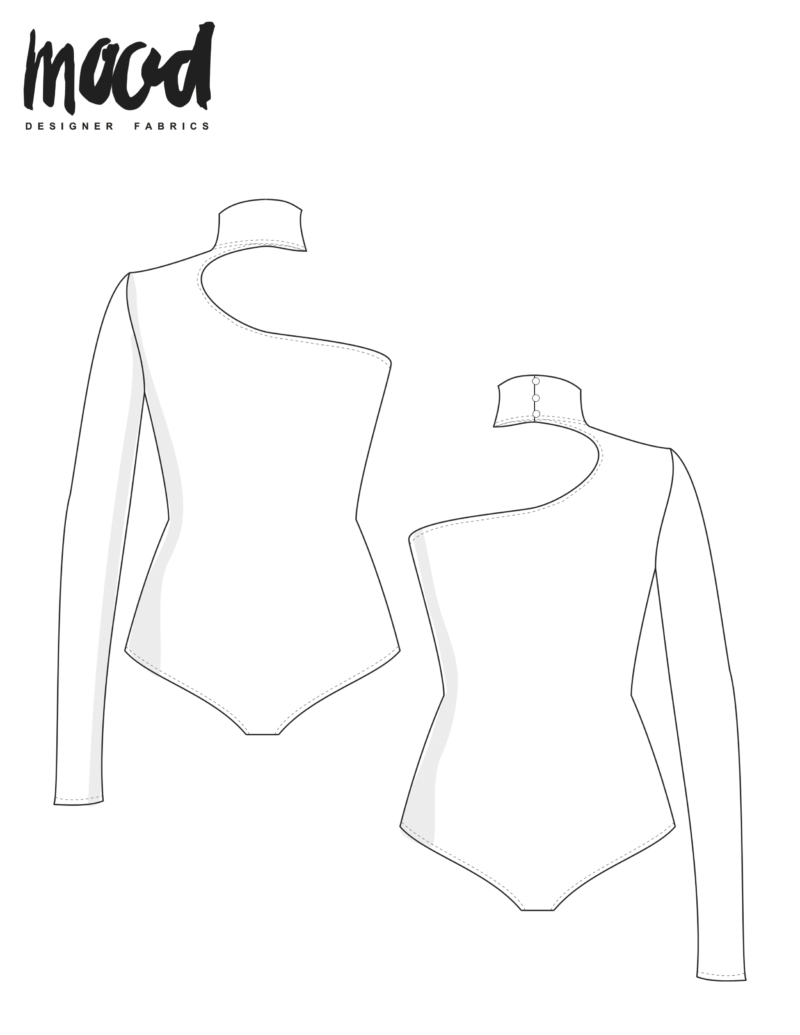 25+ Designs Bodysuit Pattern Pdf Free - NoieTadiwa