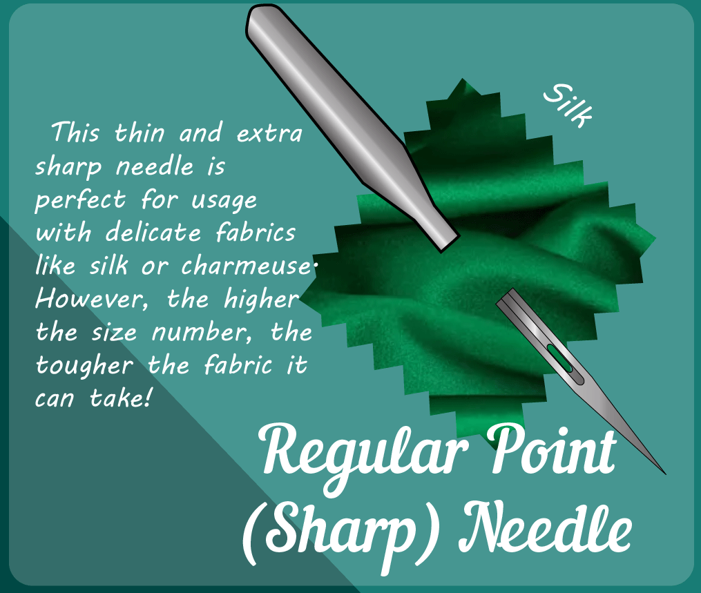 Regular Point Sewing Machine Needle