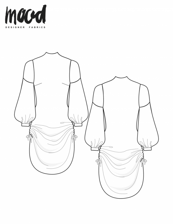 The Bellflower Dress - Free Sewing Pattern