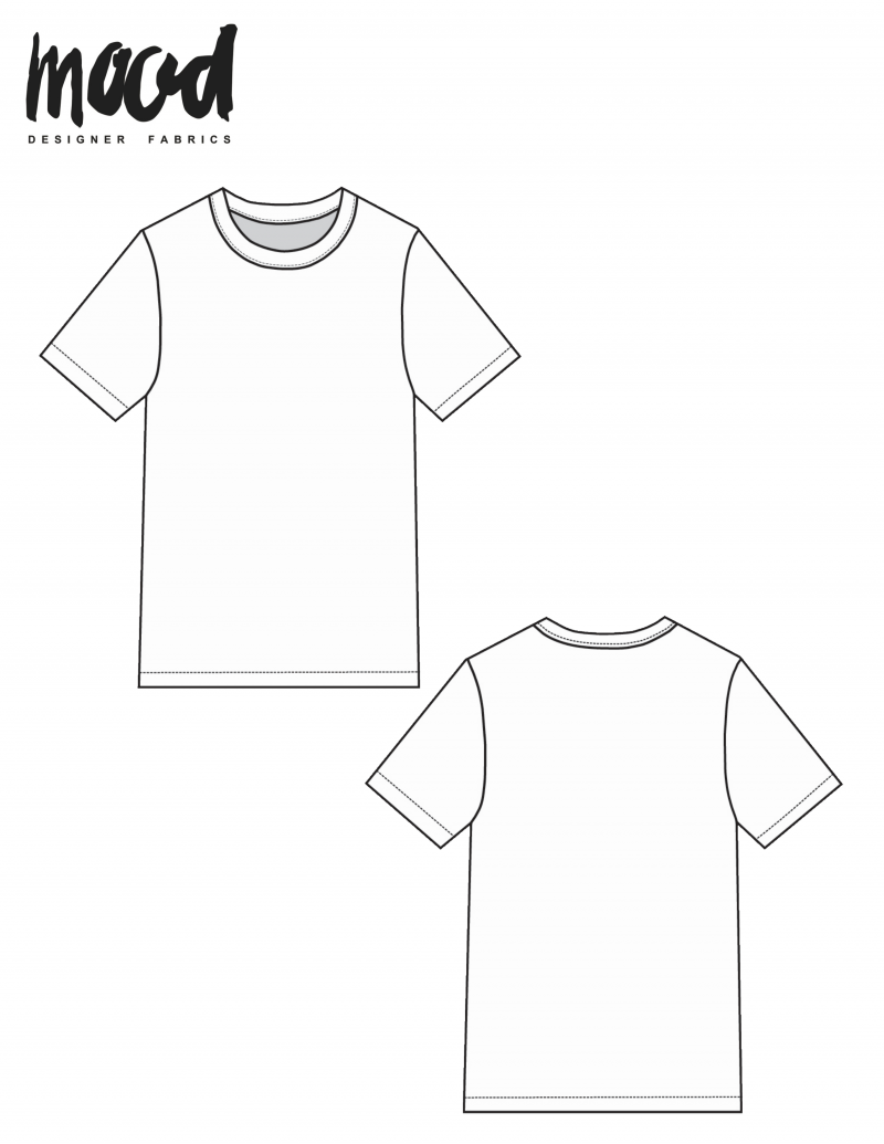 free t-shirt sewing pattern