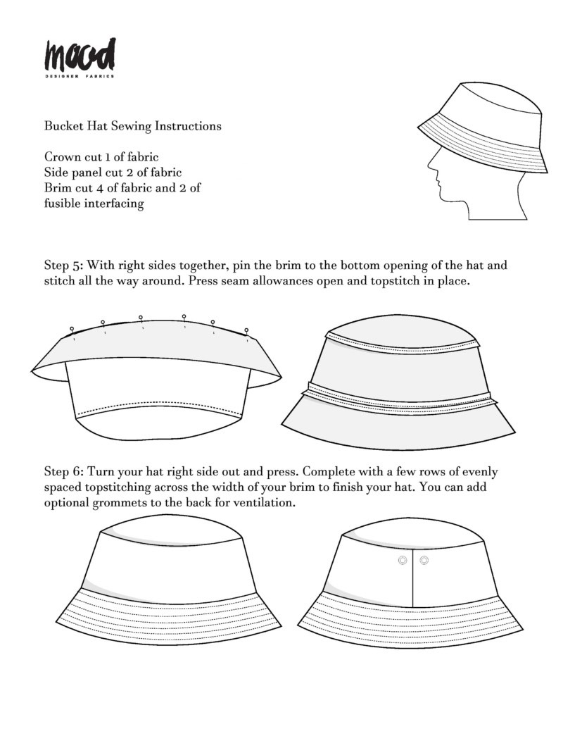How To Sew A Bucket Hat Cheapest Online, Save 67% | jlcatj.gob.mx