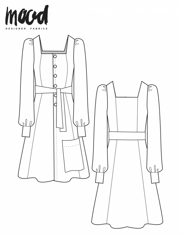 The Calanthe Dress - Free Sewing Pattern