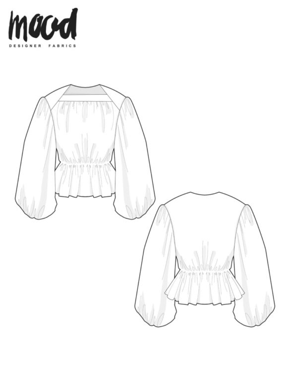 The Caraway Blouse - Free Sewing Pattern