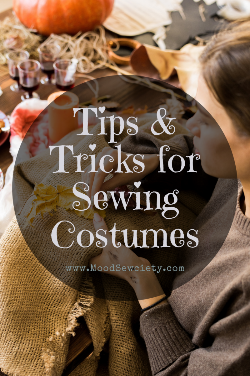 costume sewing tips