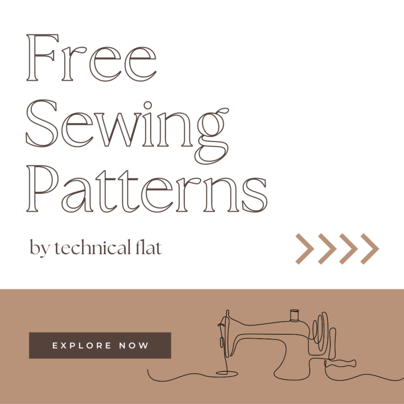 Learn sewing, pattern making and fashion design with free tutorials