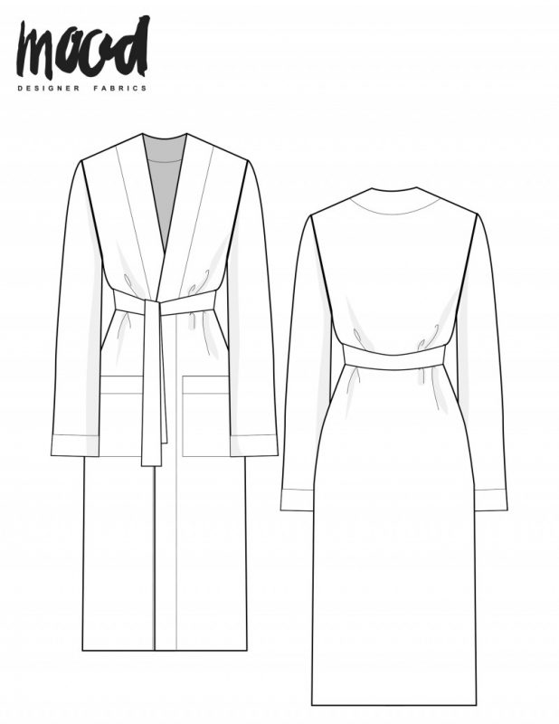 The Fleur Robe - Free Sewing Pattern