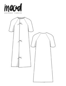 Free Adult & Kids Hospital Gown Sewing Pattern - Mood Sewciety