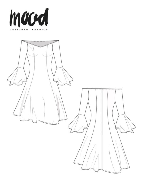 The Honeysuckle Dress - Free Sewing Pattern - Mood Sewciety