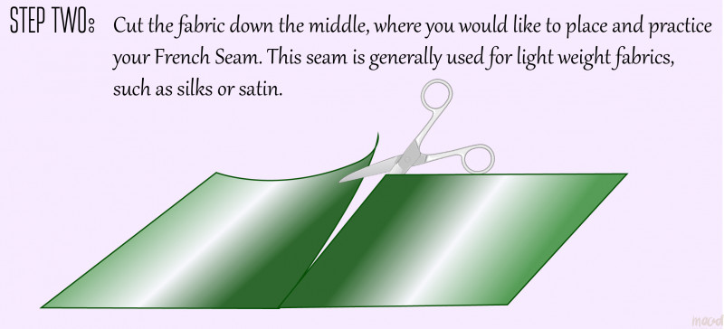 how to french seam