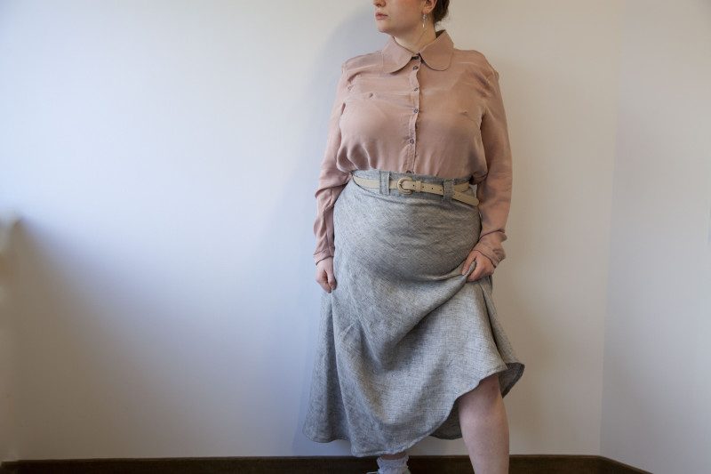 Quarter Circle Skirt
