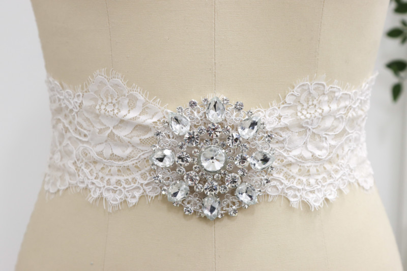 How to Make Your Own Bridal Belt