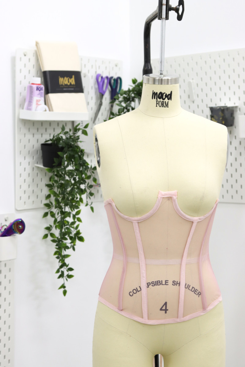 How to Add Cups to the Parker Corset - Free Sewing Pattern