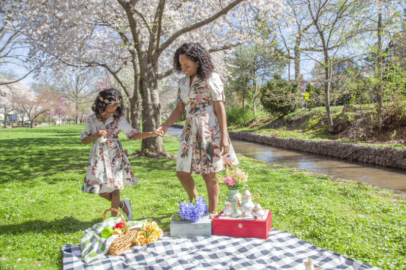 Free Mother Daughter Dress Sewing Pattern