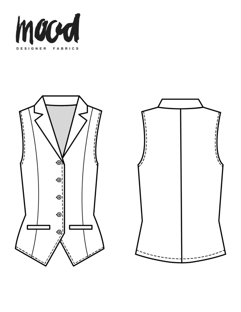free vest sewing pattern