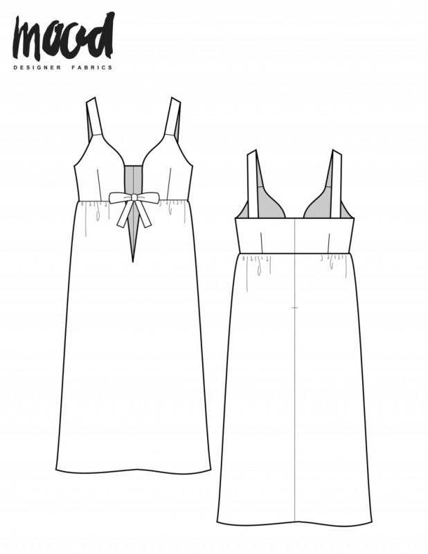 The Jarrah Dress - Free Sewing Pattern
