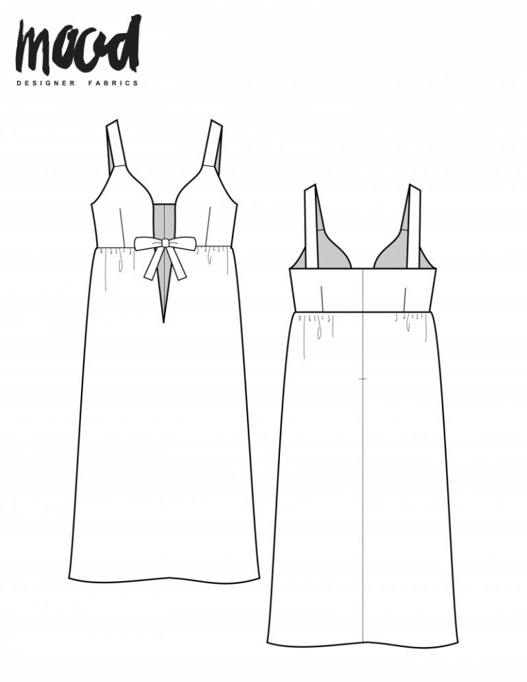 The Jarrah Dress - Free Sewing Pattern