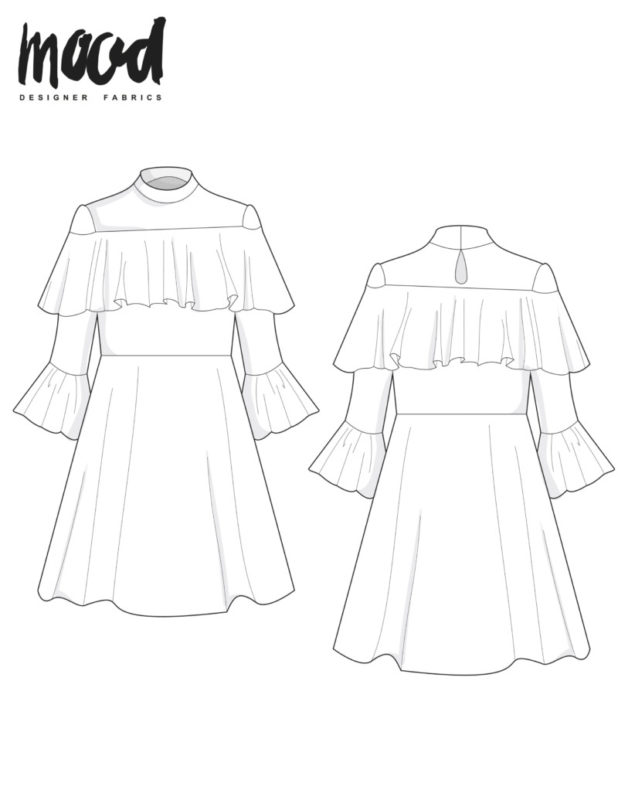 The Lennox Dress - Free Sewing Pattern