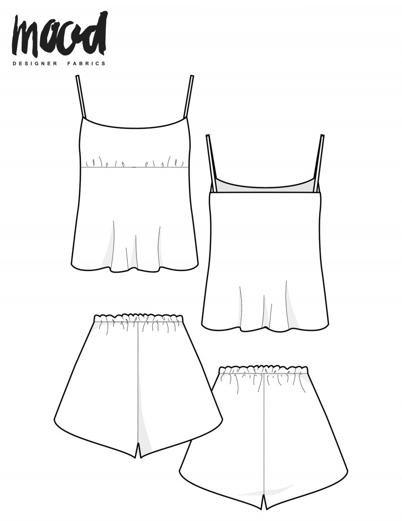 The Linden Sleepwear Set - Free Sewing Pattern