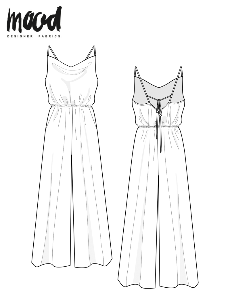 How to Turn the Luna Jumpsuit into a Chic Summer Top - Free Sewing Pattern