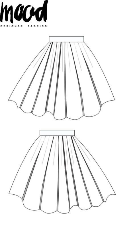The Romulea Skirt - Free Sewing Pattern - Mood Sewciety