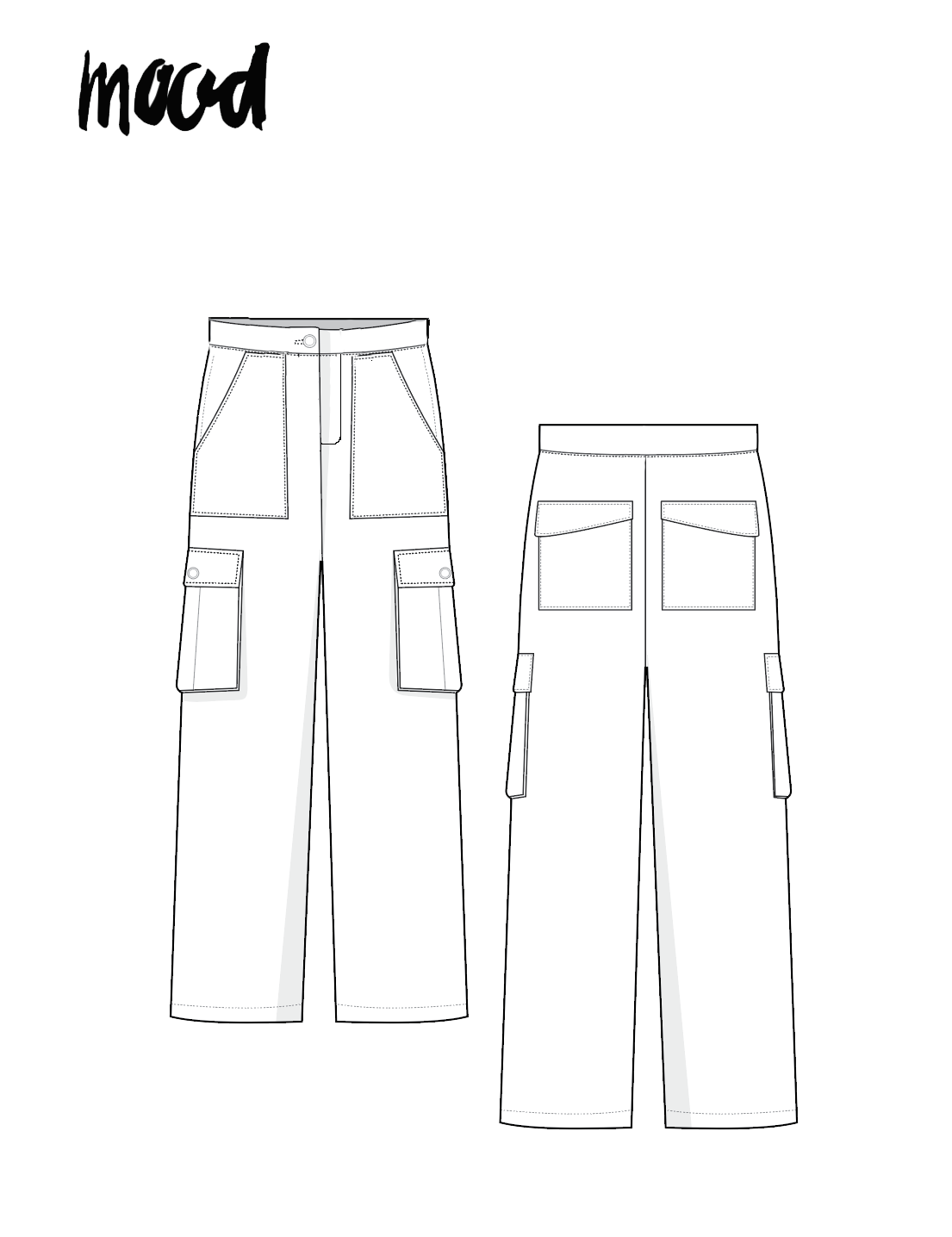 11+ Designs Cargo Pants Pattern - SineadCristina