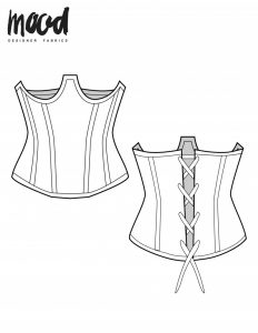 The Parker Corset - Free Sewing Pattern