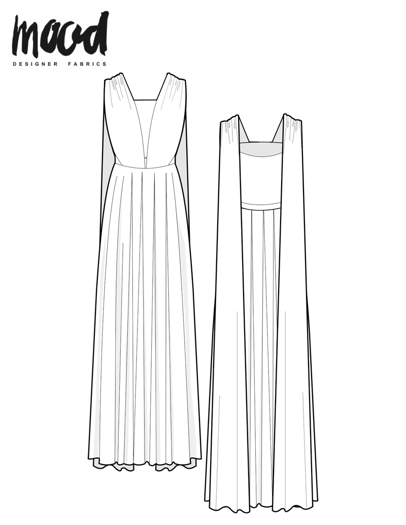 The Rhodes Infinity Dress - Free Sewing Pattern