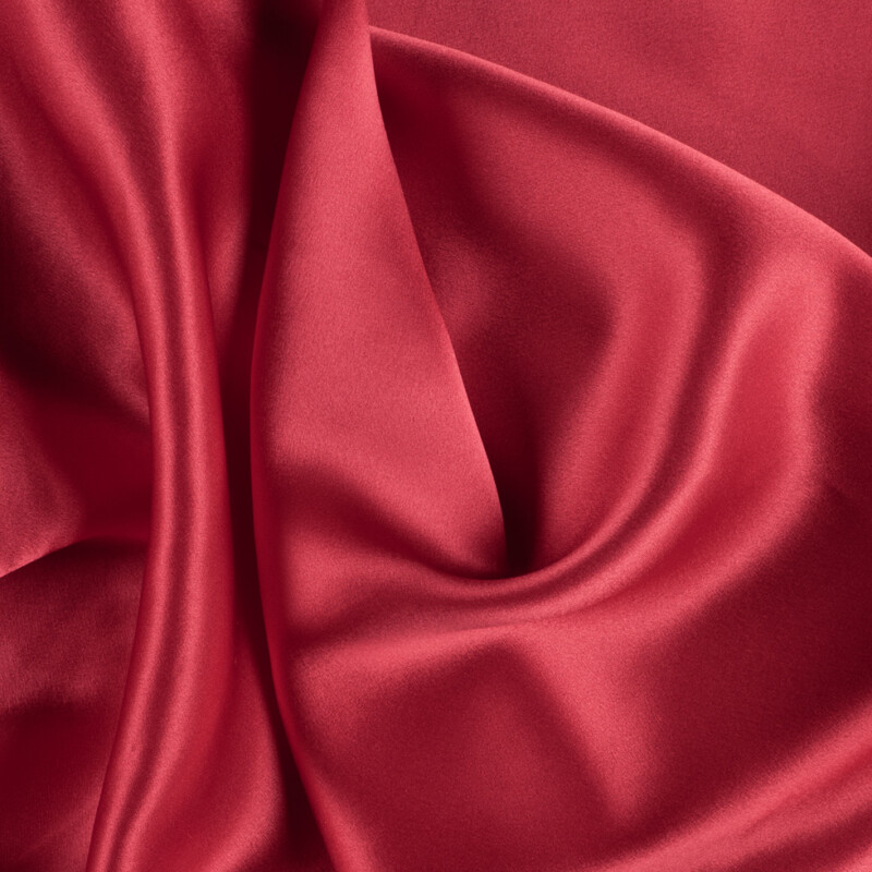 Red Silk Charmeuse