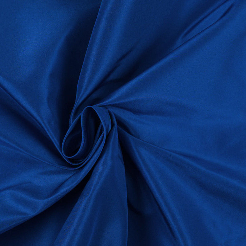 Royal Blue Silk Taffeta