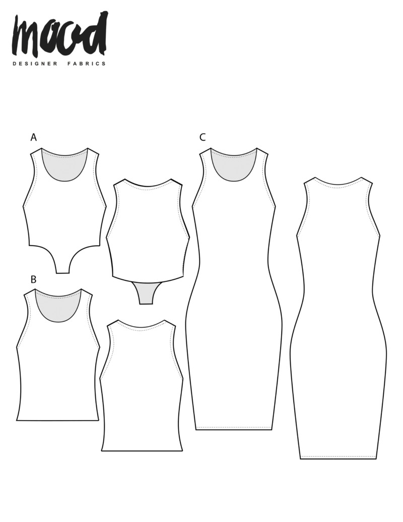 Free Sewing Patterns for 2022's Swimwear Trends