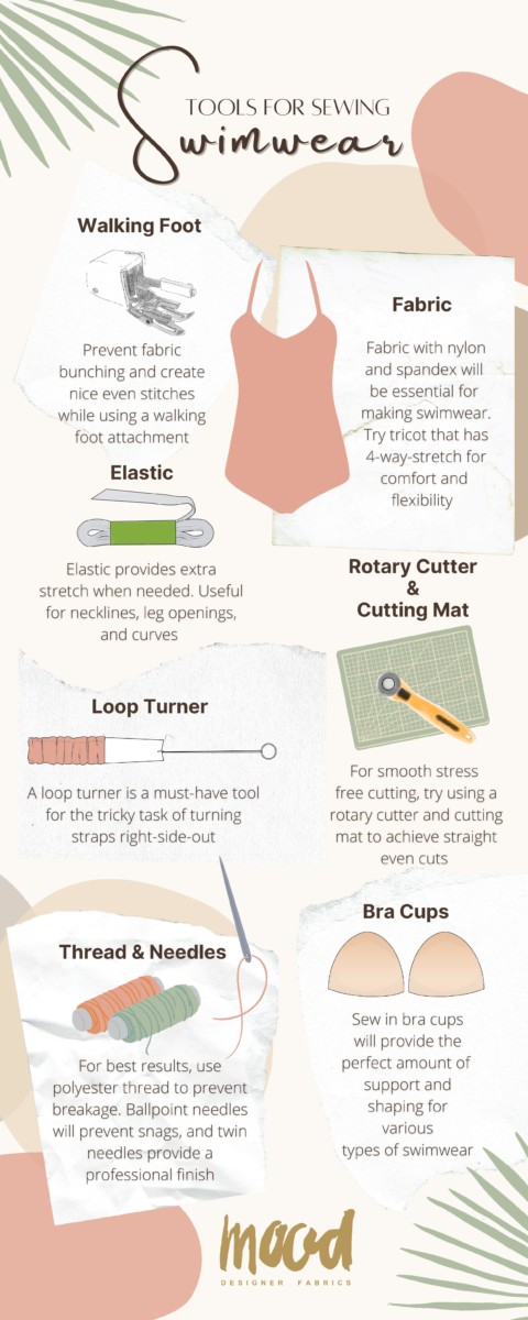 Tools for Sewing Swimwear - Free Download
