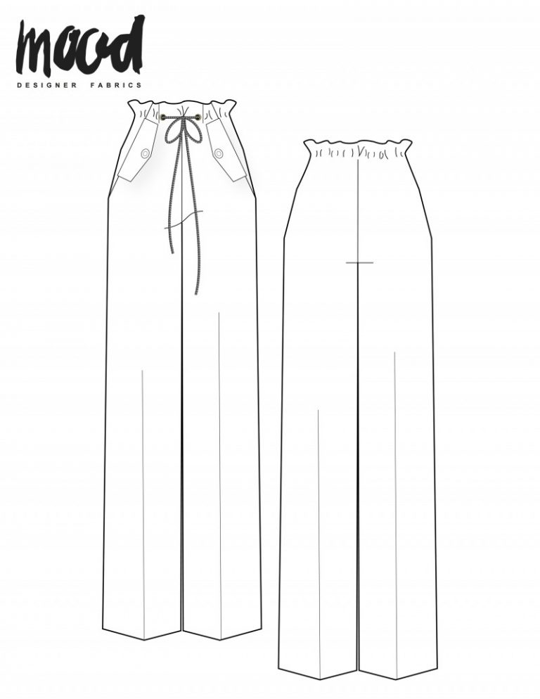 The Watsonia Pants - Free Sewing Pattern