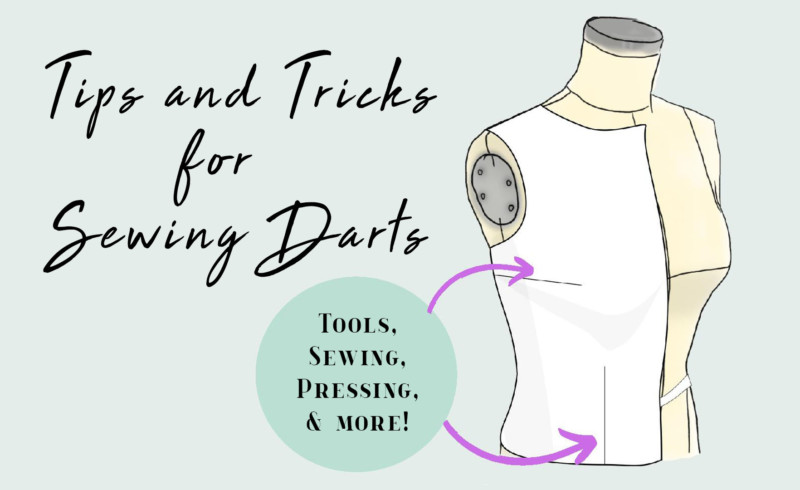 Tips for Sewing Darts
