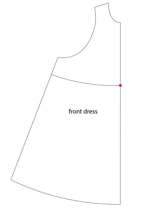How to Turn the Laelia Tunic Into a Tiered Dress