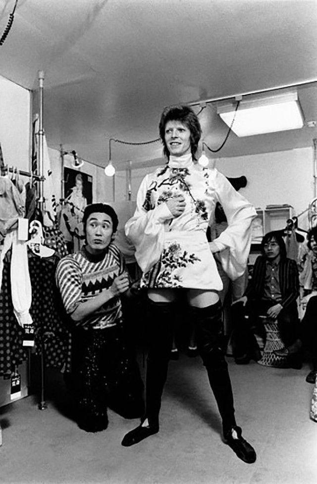 The Mood Sewciety Podcast: Episode 5 – The Fashion Legacy of David Bowie