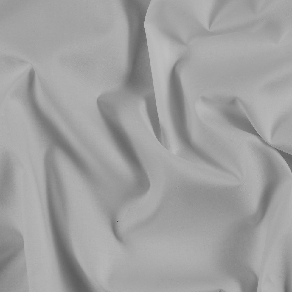 Egyptian Cotton Shirting - Optic White