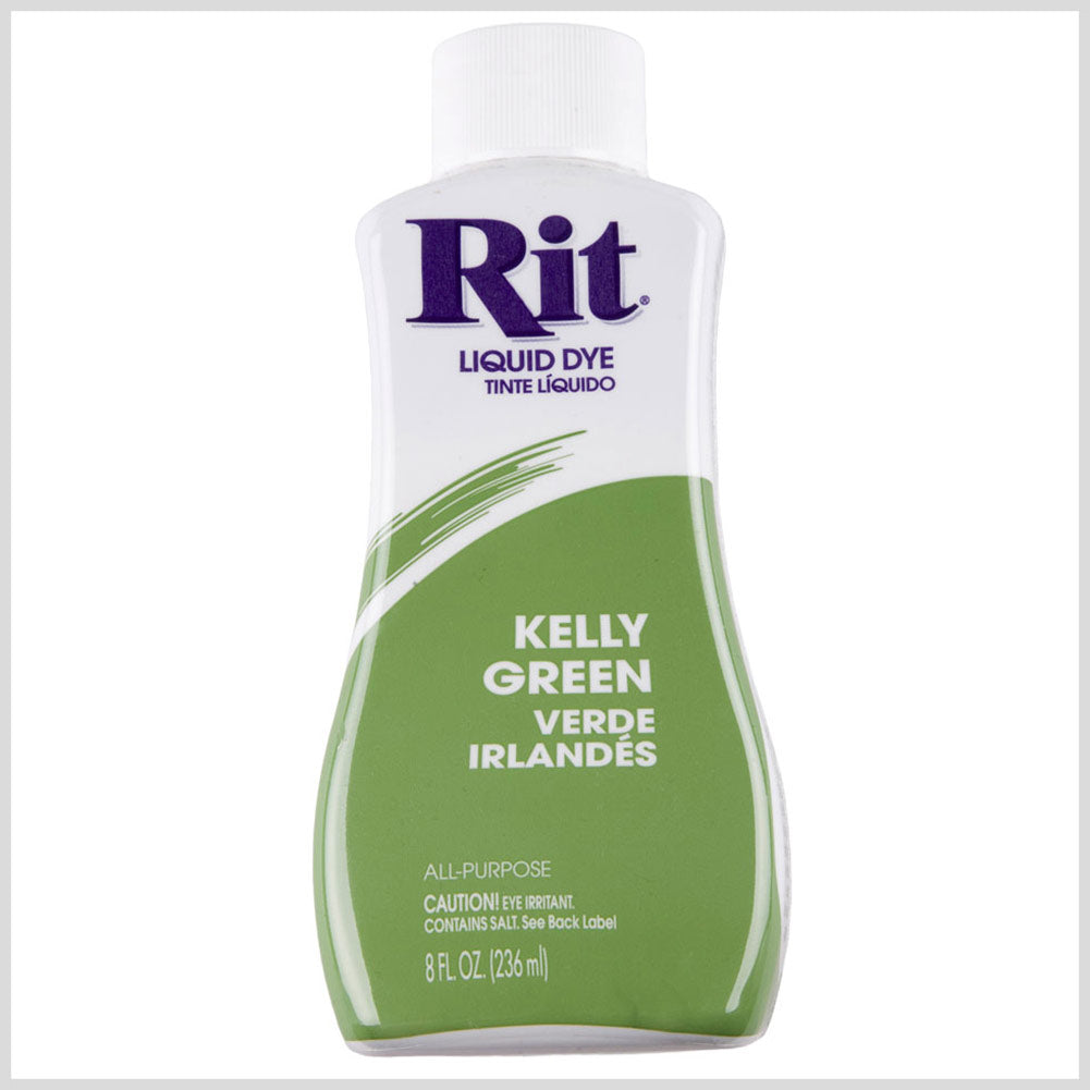 Rit All-Purpose Liquid Fabric Dye - Kelly Green - 8oz Bottle