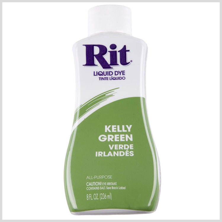 template--26688905969737__main-Rit All-Purpose Liquid Fabric Dye - Kelly Green - 8oz Bottle