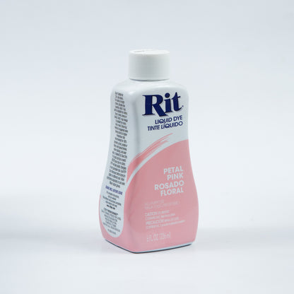 Rit All-Purpose Liquid Fabric Dye - Petal Pink - 8oz Bottle