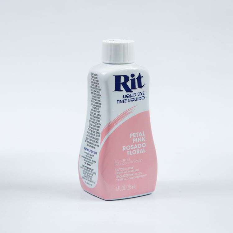 template--25130090922057__main-Rit All-Purpose Liquid Fabric Dye - Petal Pink - 8oz Bottle