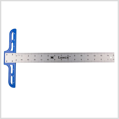 Lance T-Square Ruler Detail