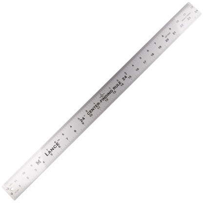 Lance Center Finding Tailoring Ruler - 24''